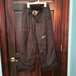 Obermeyer Junior Prophet Ski Black Snow Pants